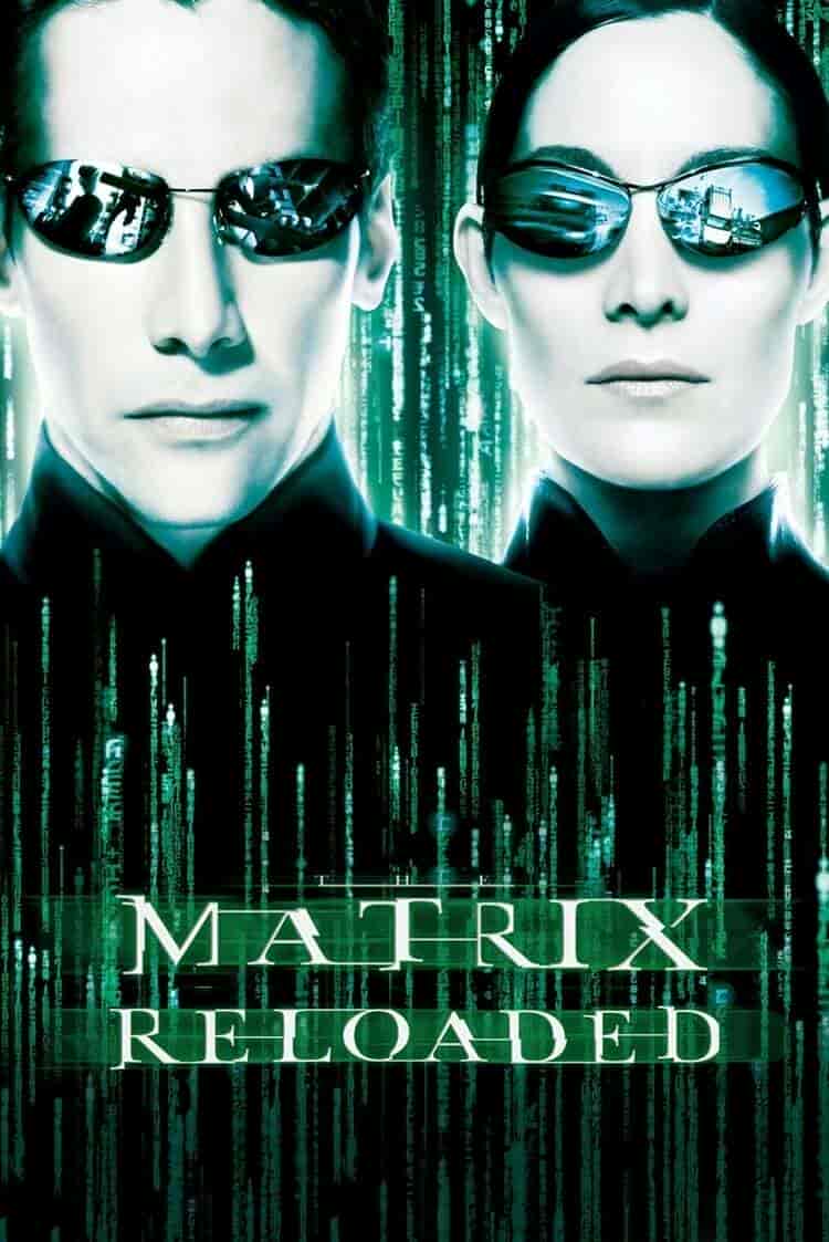 Poster for The Matrix Reloaded